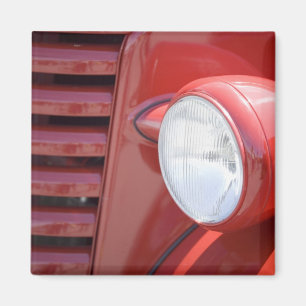VS, Maine, Owl's Head. Koplamp en gedeeltelijke Magneet