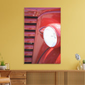 VS, Maine, Owl's hoofd. Koplicht en gedeeltelijk Canvas Afdruk (Insitu (Woonkamer))