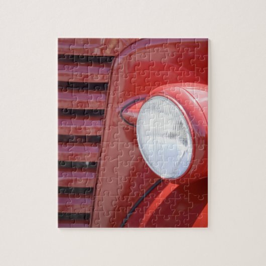 VS, Maine, Owl's hoofd. Koplicht en gedeeltelijk Legpuzzel (Verticaal)