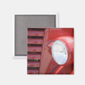 VS, Maine, Owl's hoofd. Koplicht en gedeeltelijk Magneet (Voorkant / Achterkant)