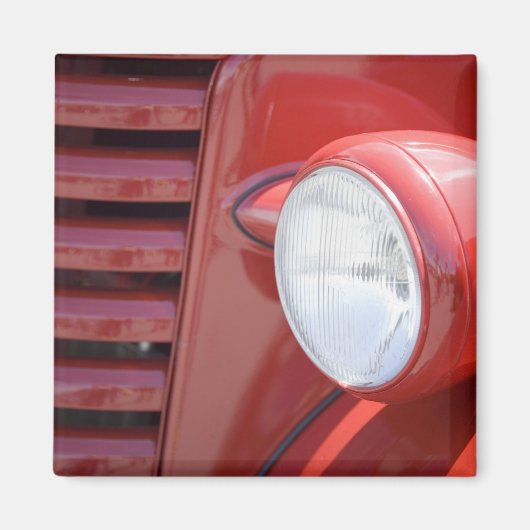 VS, Maine, Owl's hoofd. Koplicht en gedeeltelijk Magneet (Voorkant)