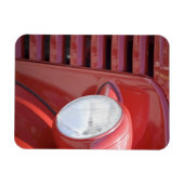 VS, Maine, Owl's hoofd. Koplicht en gedeeltelijk Magneet (Horizontaal)