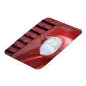 VS, Maine, Owl's hoofd. Koplicht en gedeeltelijk Magneet (Linkerzijde)