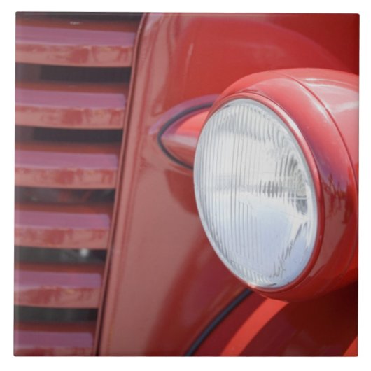 VS, Maine, Owl's hoofd. Koplicht en gedeeltelijk Tegeltje (Voorkant)