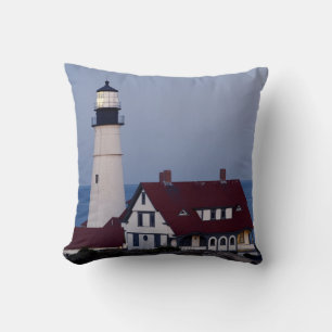 VS, Maine, Portland, Cape Elizabeth, Vuurtoren Kussen