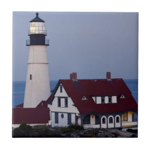 VS, Maine, Portland, Cape Elizabeth, Vuurtoren Tegeltje