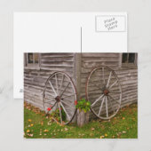 VS, Maine. Wagonwielen Briefkaart (Voorkant / Achterkant)