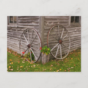 VS, Maine. Wagonwielen Briefkaart