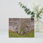 VS, Maine. Wagonwielen Briefkaart (Staand voorkant)