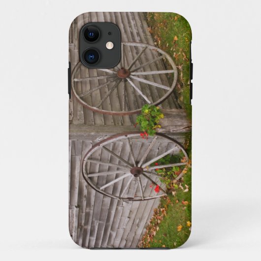 VS, Maine. Wagonwielen Case-Mate iPhone Case (Achterkant)