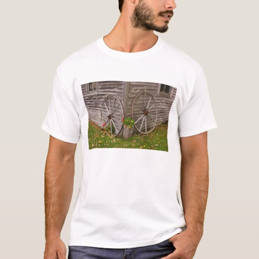 VS, Maine. Wagonwielen T-shirt (Voorkant)