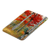 VS, Maine, Wyman Lake. Vogelbos Magneet (Linkerzijde)