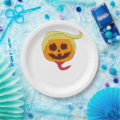 VS maken Halloween weer leuk Papieren Bordje (Feest)