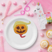 VS maken Halloween weer leuk Papieren Bordje (Feest)