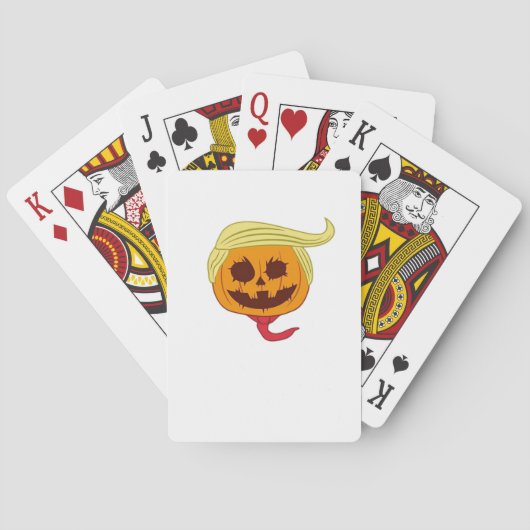 VS maken Halloween weer leuk Pokerkaarten (Achterkant)