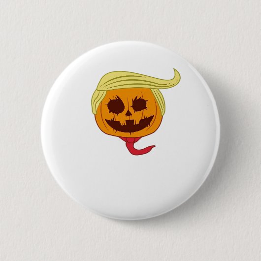 VS maken Halloween weer leuk Ronde Button 5,7 Cm (Voorkant)