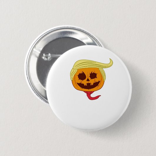 VS maken Halloween weer leuk Ronde Button 5,7 Cm (Voorkant /achterkant)