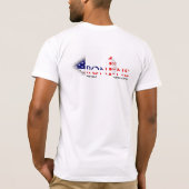 VS Mannen T-shirt-shirt T-shirt (Achterkant)