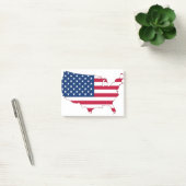 VS Map-map-usa-america-maps-Verenigde Staten Post-it® Notes (Kantoor)
