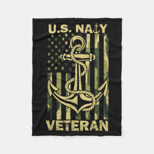 Vs marine veteraan vlag camouflage amerikaans patr fleece deken