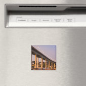 VS, Maryland, Annapolis. Severn River bidge, Magneet (Insitu (Vaatwasser))