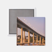 VS, Maryland, Annapolis. Severn Rivier brug, Magneet (Voorkant / Achterkant)