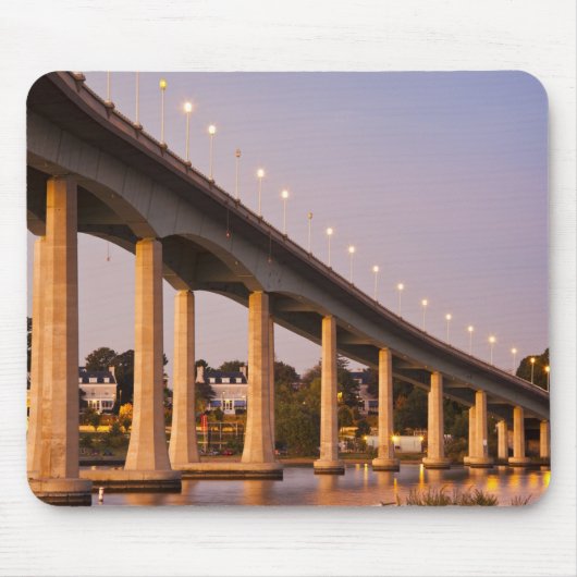 VS, Maryland, Annapolis. Severn Rivier brug, Muismat (Voorkant)