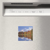 VS, Massachusetts, Acton. Weergave van herfst Magneet (Insitu (Vaatwasser))