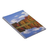 VS, Massachusetts, Acton. Weergave van herfst Notitieboek (Rechterzijde)