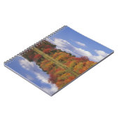 VS, Massachusetts, Acton. Weergave van herfst Notitieboek (Linkerzijde)