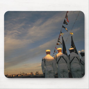 VS, Massachusetts, Boston. Amerikaanse marine Kleu Muismat