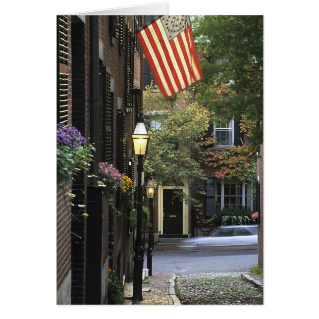 VS, Massachusetts, Boston, Beacon Hill. (Voorkant)