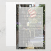 VS, Massachusetts, Boston, Beacon Hill. Briefpapier (Voorkant / Achterkant)