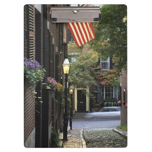 VS, Massachusetts, Boston, Beacon Hill. Klembord (Voorkant)