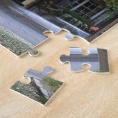VS, Massachusetts, Boston, Beacon Hill. Legpuzzel (Zijkant)