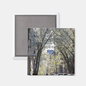 VS, Massachusetts, Boston, Beacon Hill. Magneet (Voorkant / Achterkant)