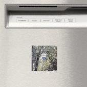 VS, Massachusetts, Boston, Beacon Hill. Magneet (Insitu (Vaatwasser))