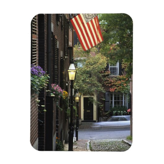 VS, Massachusetts, Boston, Beacon Hill. Magneet (Verticaal)