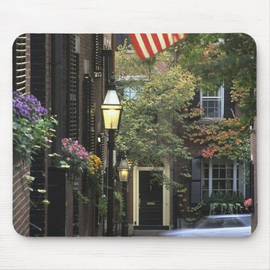 VS, Massachusetts, Boston, Beacon Hill. Muismat (Voorkant)