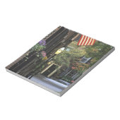 VS, Massachusetts, Boston, Beacon Hill. Notitieblok (Linkerzijde)