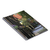 VS, Massachusetts, Boston, Beacon Hill. Notitieboek (Rechterzijde)