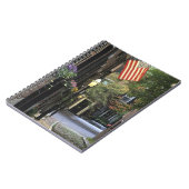 VS, Massachusetts, Boston, Beacon Hill. Notitieboek (Linkerzijde)