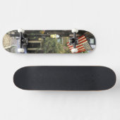 VS, Massachusetts, Boston, Beacon Hill. Persoonlijk Skateboard (Horizontaal)