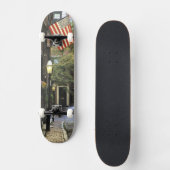 VS, Massachusetts, Boston, Beacon Hill. Persoonlijk Skateboard (Voorkant)
