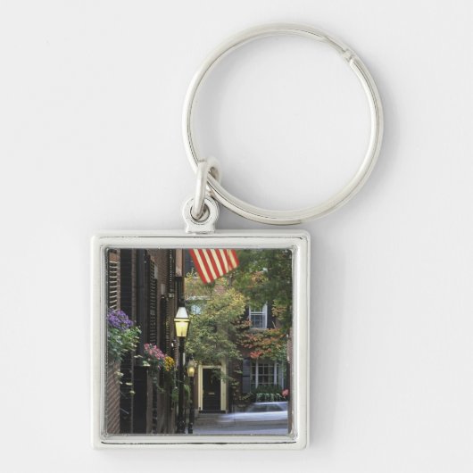 VS, Massachusetts, Boston, Beacon Hill. Sleutelhanger (Voorkant)