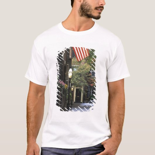 VS, Massachusetts, Boston, Beacon Hill. T-shirt (Voorkant)