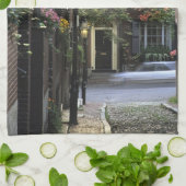 VS, Massachusetts, Boston, Beacon Hill. Theedoek (Gevouwen)