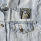 VS, Massachusetts, Boston, Beacon Hill. Vierkante Button 5,1 Cm (In situ)