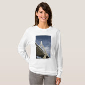 VS, Massachusetts, Boston. De Zakim Bridge. T-shirt (Voorkant volledig)