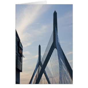 VS, Massachusetts, Boston. De Zakim-brug. 2